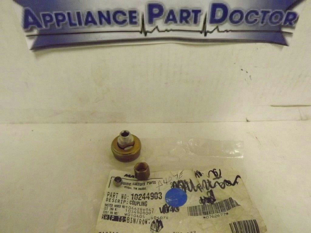 MAYTAG WHIRLPOOL REFRIGERATOR 10244903 COUPLING NEW MAYTAG WHIRLPOOL REFRIGERATOR 10244903 COUPLING NEW